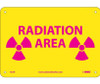 Radiation Area - 7X10 - Rigid Plastic - R21R