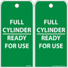 Ez Pull Tags - Full Cylinder - 6X3 - Tags On A Roll - Box Of 100 - RPT36ST100