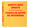 Bilingual Yellow Sds Binder - 2" Spine - 1 1/2" Rings - RTK61BI