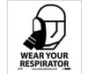 Wear Your Respirator (W/Graphic) - 7X7 - PS Vinyl - S19P