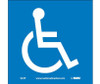 Handicapped (W/Graphic) - 7X7 - PS Vinyl - S23P