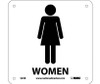 Women (W/ Graphic) - 7X7 - Rigid Plastic - S74R