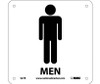 Men (W/ Graphic) - 7X7 - Rigid Plastic - S73R