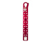 24 Hole Hasp - Red Anodized Aluminum Finish - 13 1/2" X 1 3/4" - S450