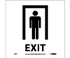 Exit (W/Graphic) - 7X7 - PS Vinyl - S5P