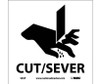 Cut/Sever (W/Graphic) - 7X7 - PS Vinyl - S65P