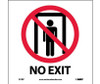 No Exit - 4X4 - PS Vinyl - Pack of 5 - S7AP