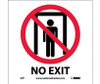 No Exit (W/Graphic) - 7X7 - PS Vinyl - S7P