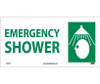 Emergency Shower (W/ Graphic) - 7X17 - PS Vinyl - SA116P