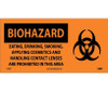 Biohazard - Eating Drinking Smoking Applying Cosmetics.. (W/ Graphic) - 7X17 - PS Vinyl - SA186P