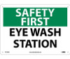 Safety First - Eye Wash Station - 10X14 - .040 Alum - SF181AB