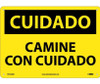 Cuidado - Camine Con Cuidado - 10X14 - .040 Alum - SPC203AB