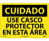 Cuidado - Caso Requierido En Esta Area - 10X14 - Rigid Plastic - SPC31RB