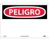 Peligro - (Blank) - 10X14 - .040 Alum - SPD1AB