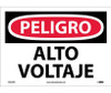 Peligro - Alto Voltaje - 10X14 - PS Vinyl - SPD49PB