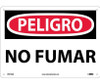Peligro - No Fumar - 10X14 - .040 Alum - SPD79AB