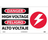 Danger: High Voltage (Bilingual W/Graphic) - 10X18 - PS Vinyl - SPSA105P