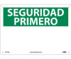 Seguridad Primero - Blank - 14X10 - .040 Alum - SPSF1AB