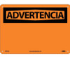 Advertencia - Blank - 10X14 - .040 Alum - SPW1AB