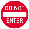 Do Not Enter 24X24 .080 Egp Reflective Sign