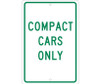Compact Cars Only 18X12 .063 Alum