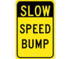 Slow Speed Bump - 18X12 - .080 Egp Ref Alum - TM157J