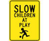Slow Children At Play (Graphic) 24X18 - .080 Egp Ref Alum - TM164J