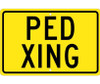 Ped Xing - 12X18 - .080 Dg Ref Alum - TM173DG