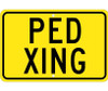 Ped Xing - 12X18 - .080 Egp Ref Alum - TM173J