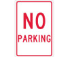 No Parking - 18X12 - .040 Alum - TM1G