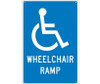 Wheelchair Ramp - 18X12 - .040 Alum - TM86G