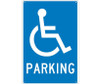 Parking (W/ Handicapped Symbol) - 18X12 - .040 Alum - TM94G