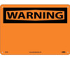 Warning: (Header Only) - 10X14 - .040 Alum - W1AB