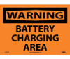 Warning: Battery Charging Area - 10X14 - PS Vinyl - W412PB