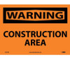Warning: Construction Area - 10X14 - PS Vinyl - W414PB