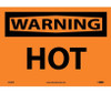 Warning: Hot - 10X14 - PS Vinyl - W428PB