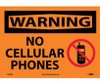 Warning: No Cellular Phones - Graphic - 10X14 - PS Vinyl - W456PB