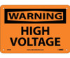 Warning: High Voltage - 7X10 - .040 Alum - W49A