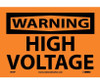 Warning: High Voltage - 7X10 - PS Vinyl - W49P