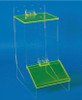 Acrylic - Misc Dispenser With Cover - 11.25H X 6W X 9 D - ABM