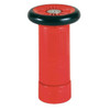 Adjustable Polycarbonate Fire Hose Nozzle, 1" NST, Fog/Stream/Shutoff, 30 gpm, Red, 1/Each - 10NST