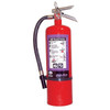 Badger Extra High-Flow 10 lb Purple K Fire Extinguisher w/ Wall Hook - 21006159