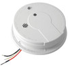 Kidde AC/DC Smoke Alarm w/ Quick-Connect Harness, Dust Cover, & Hush (Photoelectric) - PE120E