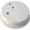 Kidde Interconnectable AC/DC Smoke Alarm w/ Battery Backup, Smart Button, Smart Hush, & Alarm Memory (Ionization) - 1275
