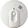 Kidde Firex I4618 AC/DC Smoke Alarm w/ Front Loading Battery Door, Smart Hush, & Alarm Memory (Ionization) - 21007581