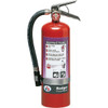 Badger Extra 5 lb Purple K Fire Extinguisher w/ Wall Hook - 23488