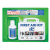 Contractor's First Aid Kit & Eyewash Station - 24500