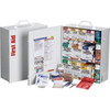 3-Shelf, 100-Person First Aid Station w/o 12-Pocket Liner, 1/Each - 247OFAO