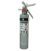 Amerex 2.5 lb ABC Chrome Fire Extinguisher w/ Vehicle/Marine Bracket - 417TC