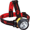 Streamlight Trident LED Headlight, 4 LED, Class 1, Division 1, Yellow w/ White LEDs, 1/Each - 61050